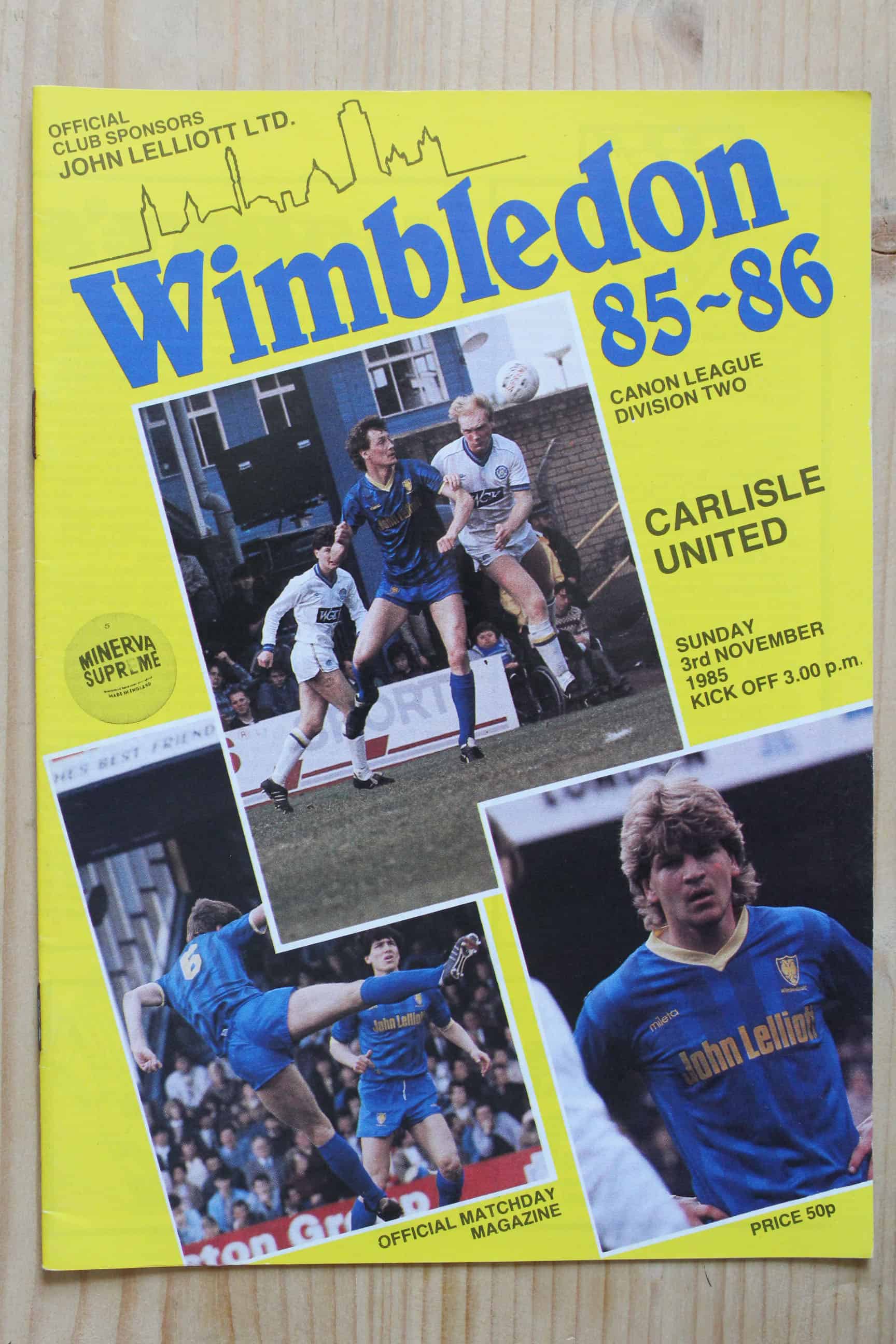 Wimbledon v Carlisle United FC